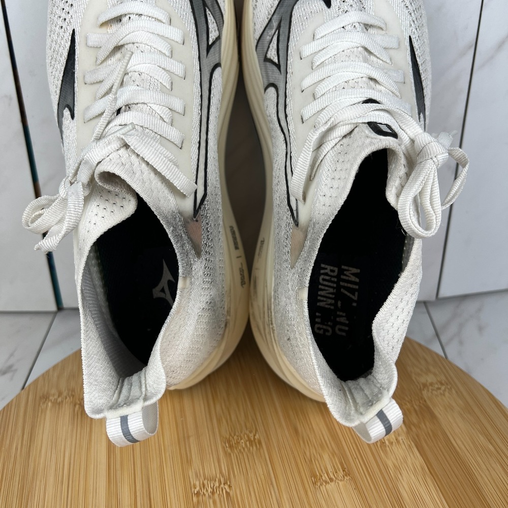 Mizuno Neo Zen Mens Size 10 Black White Running Walk Sneakers Shoes J1GC258600 - Picture 11 of 12